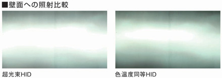LUMEN+壁面照射比較