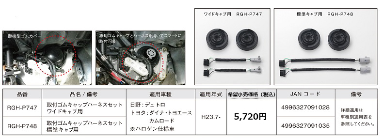 RG LED24V オプションパーツ