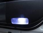 P404 照射画像 LED CSP レーシングギア ドアカーテシ
