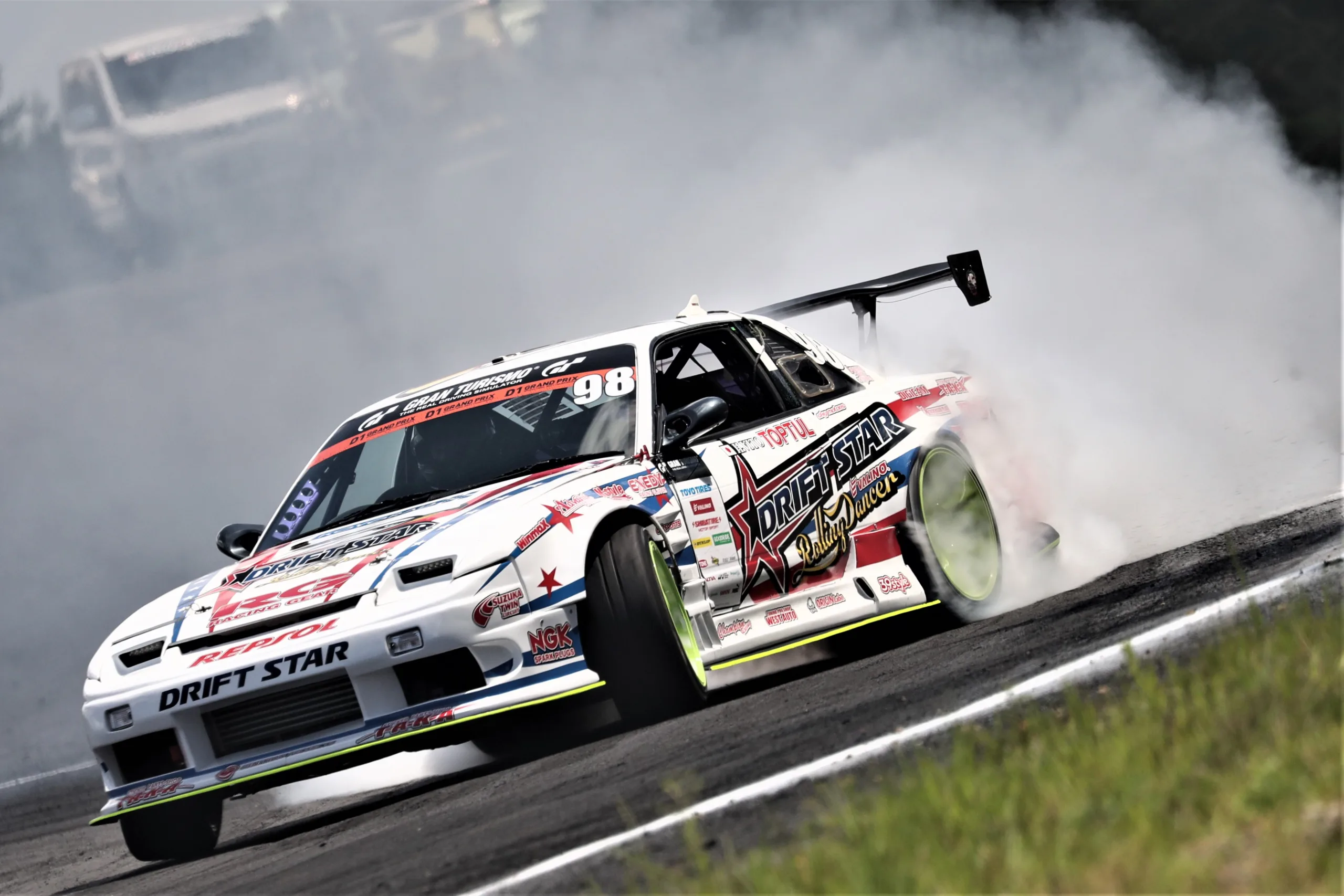 D1GP ヴィトー選手